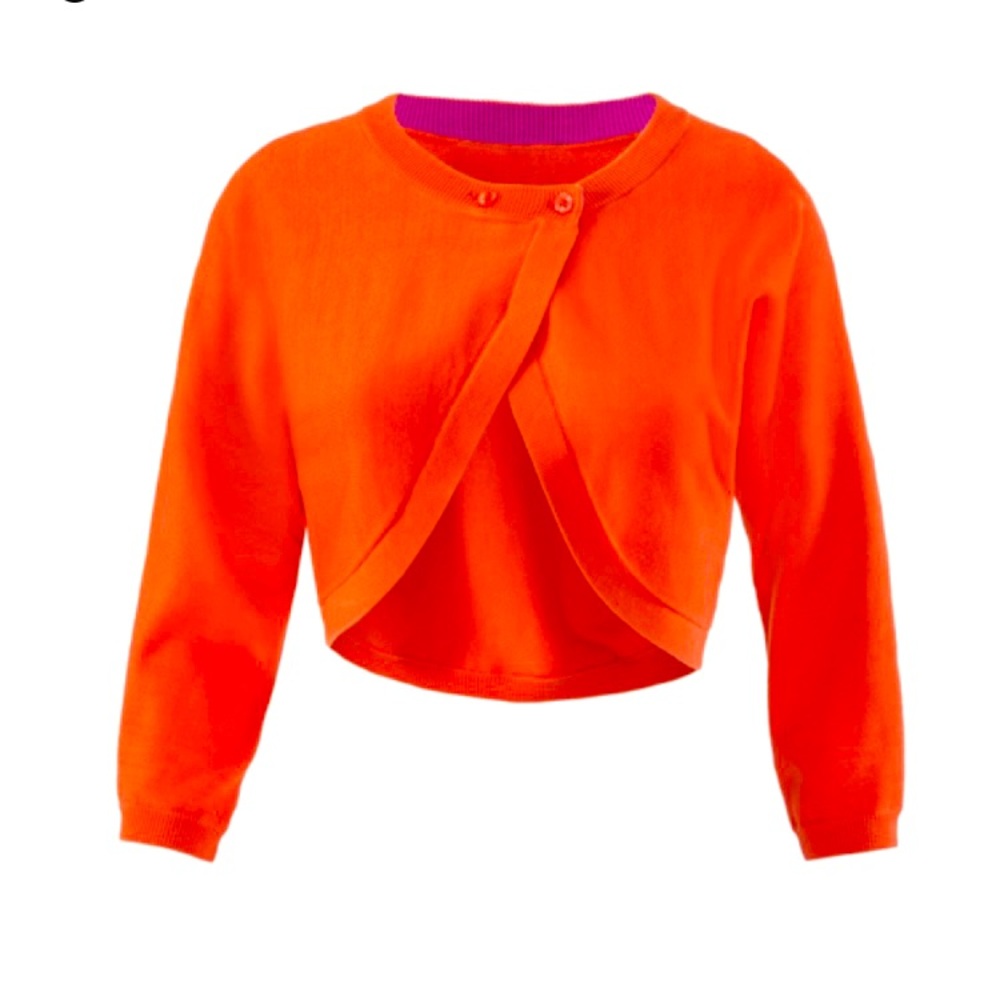 Cabi Piccolo Shrug- size M